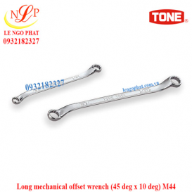 Long mechanical offset wrench (45 deg x 10 deg) M44
