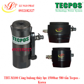 TBT-M100 Căng bulong thủy lực 1500bar 580 tấn Tecpos - Korea
