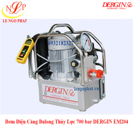 Bơm Điện Căng Bulong 700 bar DERGIN EMP204