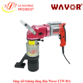 Súng siết bulong dùng điện Wavor ETW-80A