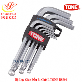 Bộ Lục Giác Đầu Bi Chữ L TONE BS900