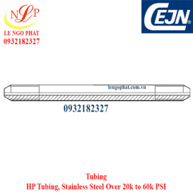 Tubing HP Tubing Stainless Steel 60k psi