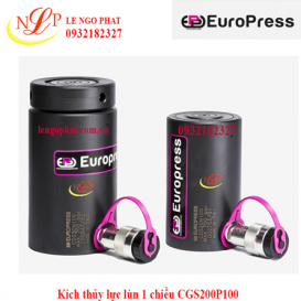 Kích thủy lực lùn 1 chiều CGS200P100