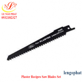 Plaster Recipro Saw Blades Set