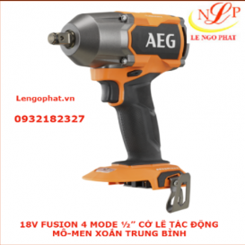 18V FUSION 4 MODE ½” CỜ LÊ TÁC ĐỘNG MÔ-MEN XOẮN TRUNG BÌNH