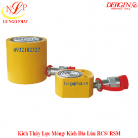 Kích Thủy Lực Lùn 30 tấn DERGIN RCS30-62