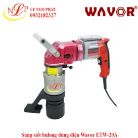 Súng siết bulong dùng điện Wavor ETW-20A