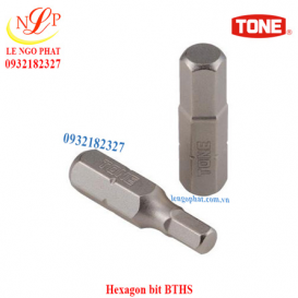 Hexagon bit BTHS