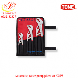 Automatic, water pump pliers set AWP3