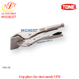 Grip pliers (for sheet metal) VPM