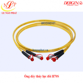 Ống dây thủy lực đôi H70S