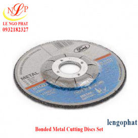 Bonded Metal Cutting Discs Set