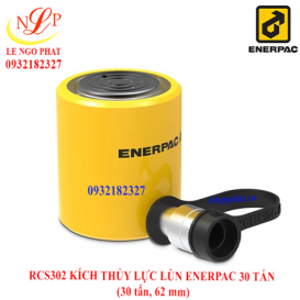 RCS302 KÍCH THỦY LỰC LÙN ENERPAC 30 TẤN  (30 tấn, 62 mm)