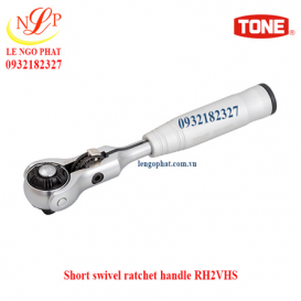 Short swivel ratchet handle RH2VHS