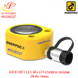 KÍCH THỦY LỰC ĐĨA LÙN ENERPAC RSM500  (50 tấn, 16mm)