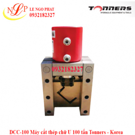 DCC-100 Máy cắt thép chữ U 100 tấn Tonners - Korea