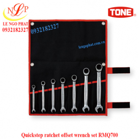 Quickstep ratchet offset wrench set RMQ700