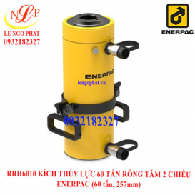 RRH6010 KÍCH THỦY LỰC 60 TẤN RỖNG TÂM 2 CHIỀU ENERPAC (60 tấn, 257mm)