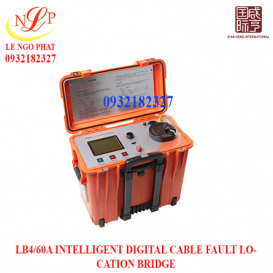 LB4/60A INTELLIGENT DIGITAL CABLE FAULT LOCATION BRIDGE