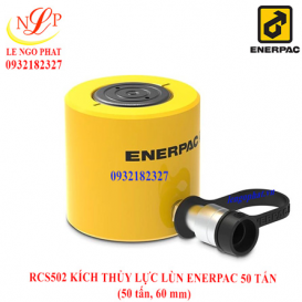 RCS502 KÍCH THỦY LỰC LÙN ENERPAC 50 TẤN  (50 tấn, 60 mm)