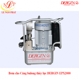 Bơm cho Căng bulong thủy lực DERGIN EPX2000