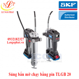 Súng bắn mỡ chạy bằng pin (TLGB 20)