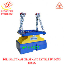 DPL-200AUT NAM CHÂM NÂNG TẮT/BẬT TỰ ĐỘNG 2000KG