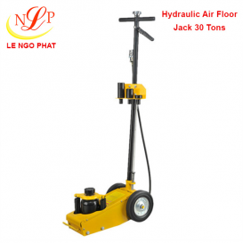 xe đội thủy lực dùng khí nén 30 tấn