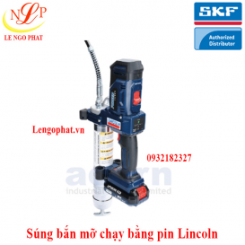Súng bắn mỡ chạy bằng pin Lincoln (TLGB 1886-E)