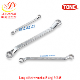 Long offset wrench (45 deg) MB45