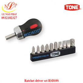 Ratchet driver set RSD10S