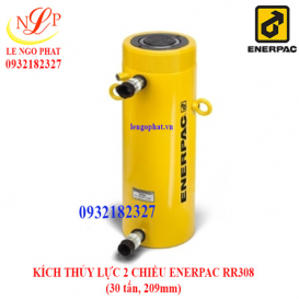 RR308 KÍCH THỦY LỰC 2 CHIỀU ENERPAC  (30 tấn, 209mm)