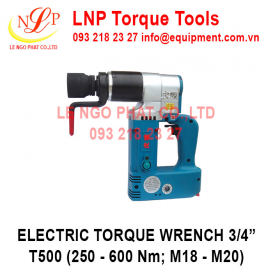 Súng siết bulong bằng điện 3/4" T500