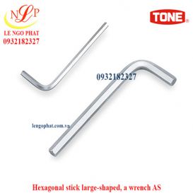 Hexagonal stick large-shaped, a wrench AS