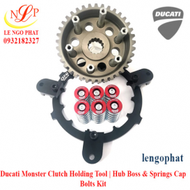 Ducati Monster Clutch Holding Tool | Hub Boss & Springs Cap Bolts Kit