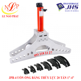 JPB-4, UỐN ỐNG BẰNG THỦY LỰC 4" 20 TẤN 