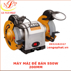 MÁY MÀI ĐỂ BÀN 550W 200MM