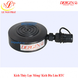 Kích Thủy Lực Mỏng DERGIN RTC05 (5 tấn, 10mm)