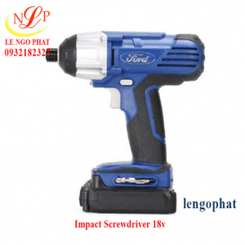 Impact Screwdriver 18v