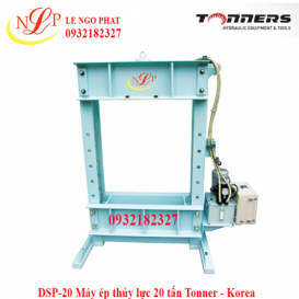 DSP-20 Máy ép thủy lực 20 tấn Tonners - Korea