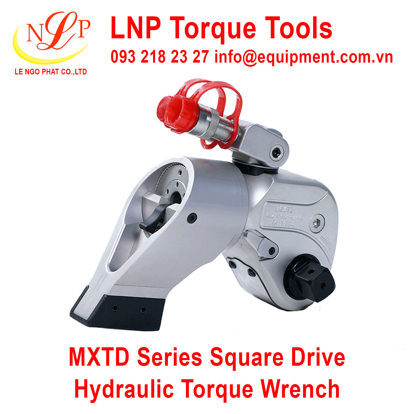 Cờ lê thủy lực 75MXTD (3-1/2”; 10512-105120Nm)