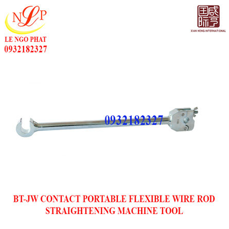 BT-JW CONTACT PORTABLE FLEXIBLE WIRE ROD STRAIGHTENING MACHINE TOOL