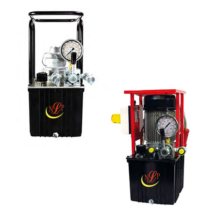 bơm điện thủy lực 700 BAR FPH Series