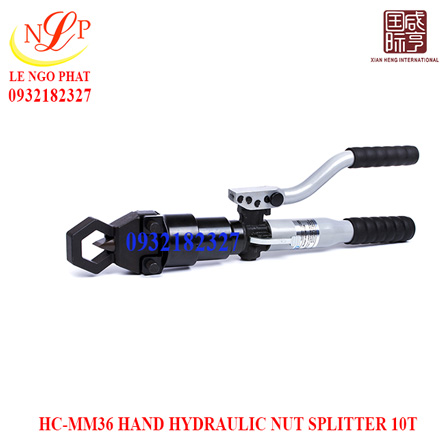 HC-MM36 HAND HYDRAULIC NUT SPLITTER 10T