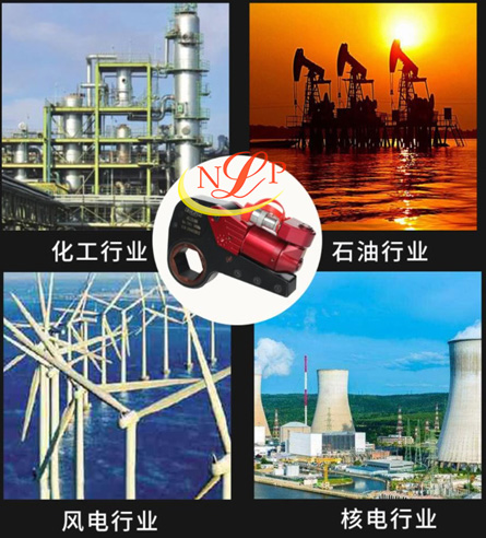 Cờ lê thủy lực đầu tròng DERGIN 45KLCD
