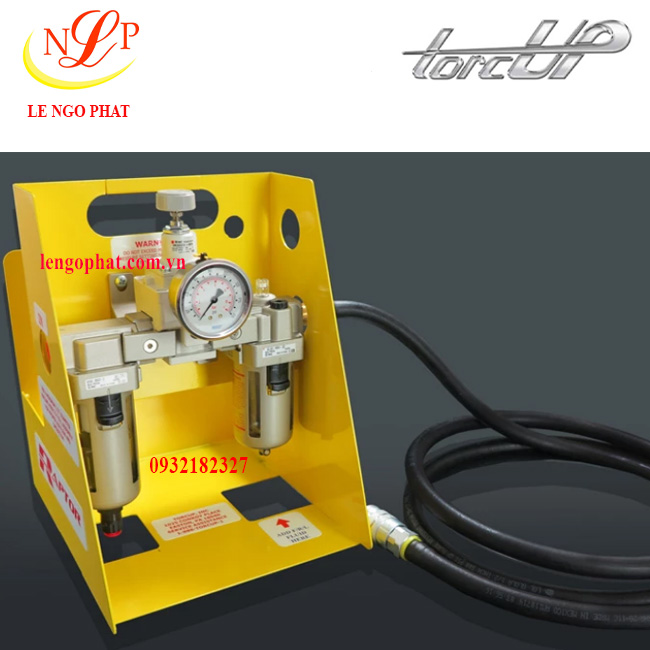 SÚNG XIẾT BULONG KHÍ NÉN TORCUP RAPTOR 1000E6 (407-1396 Nm)