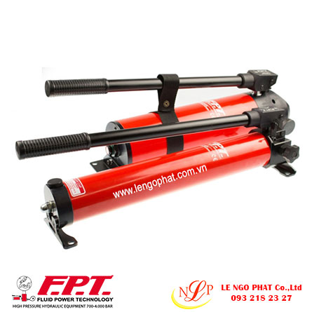 bơm tay thủy lực 700 Bar 1 chiều 1 cấp 