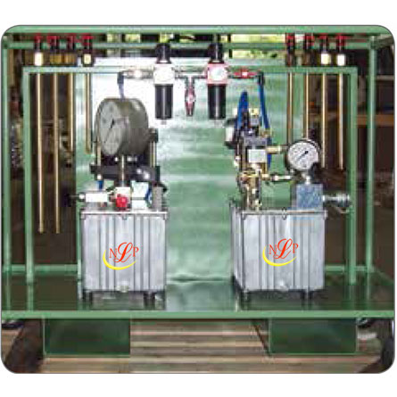 bơm thủy lực động cơ khí nén 2500 BAR