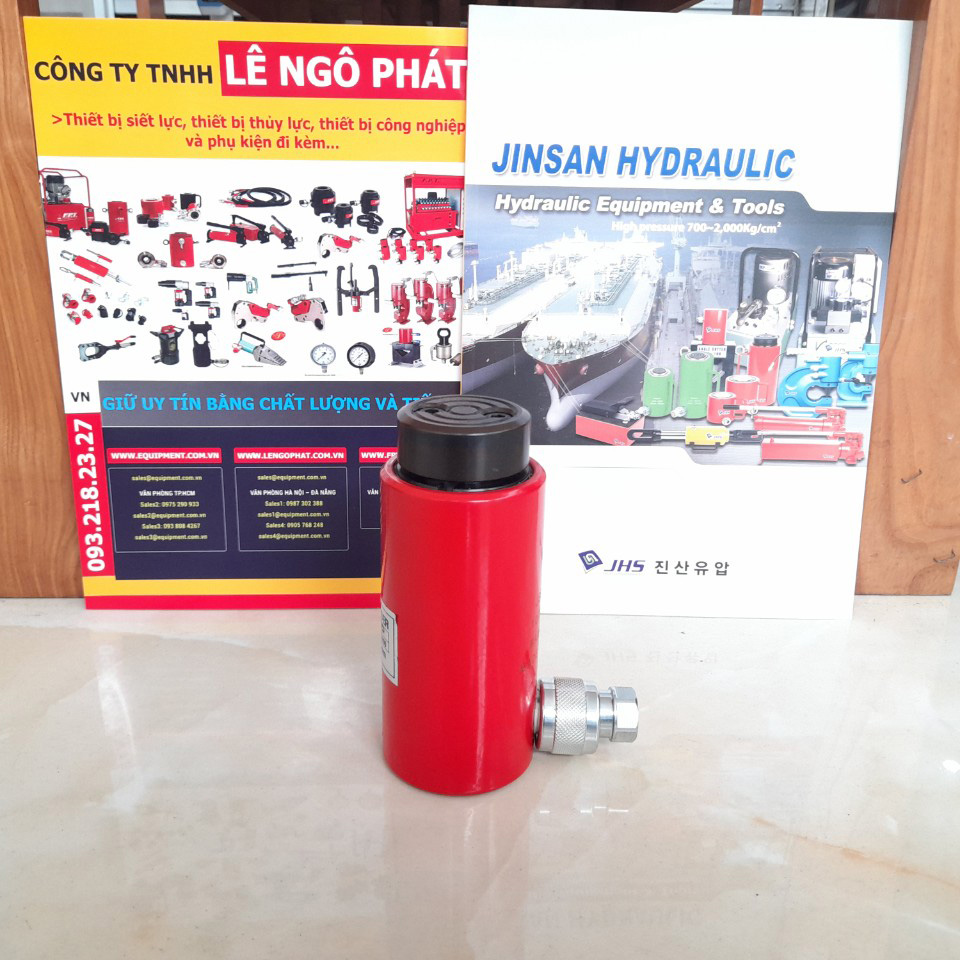 JSC-1050, Kích thủy lực JHS 10 tấn hành trình 50 mm