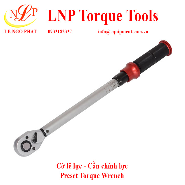 Cờ lê lực LNP DA serial